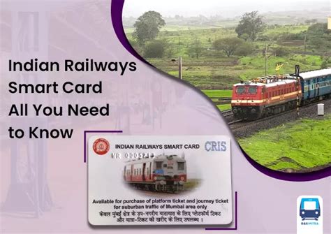 online smart card recharge|Indian Railways Smart Card All You Need to Know.